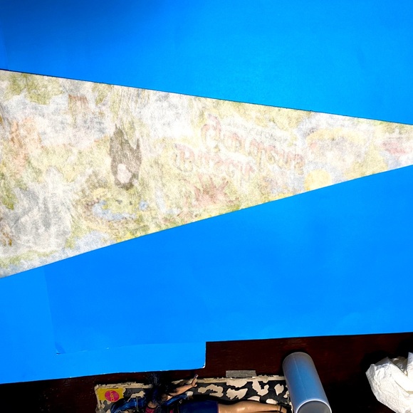 BUSCH GARDENS VINTAGE 90’s TAMPA FLORIDA COLLECTIBLE SOUVENIR PENNANT FLAG 30” - Picture 16 of 16